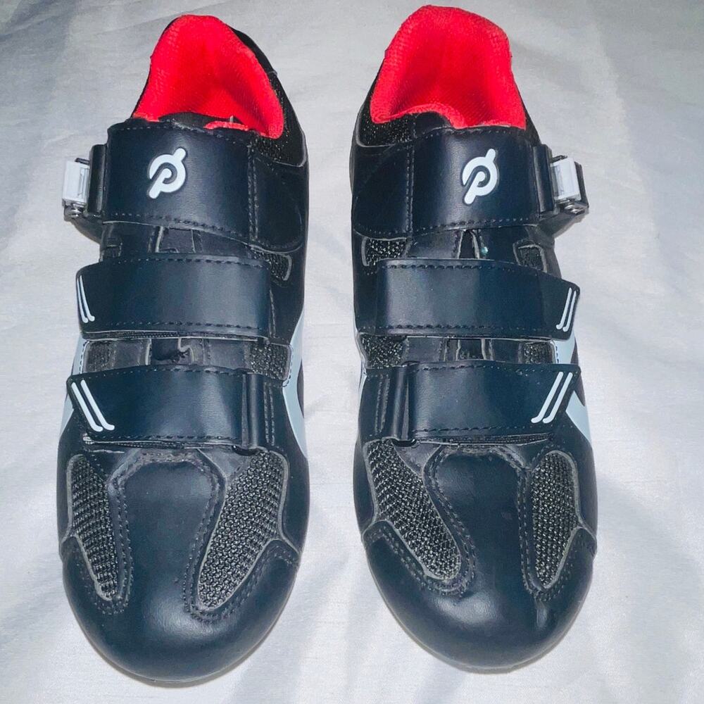Peloton Cycling Shoes w/ Cleats -‎ Unisex Size 41 (W 10.5 / M 8)